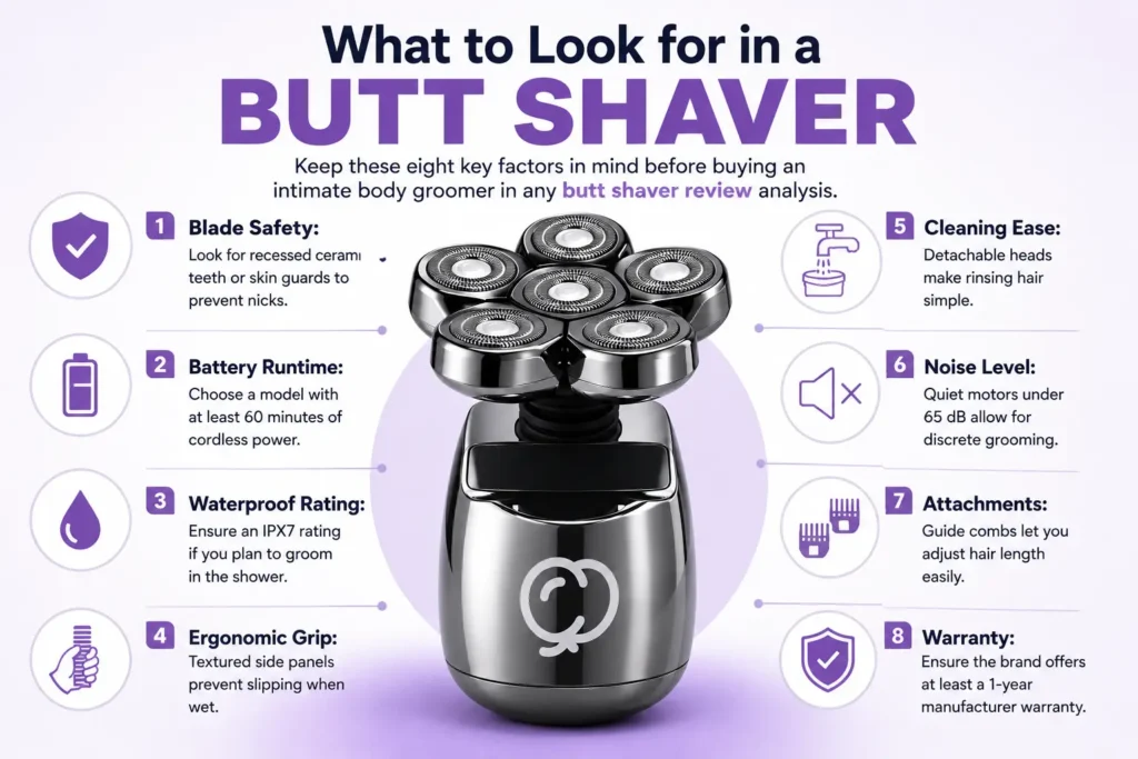 Best Butt Shaver