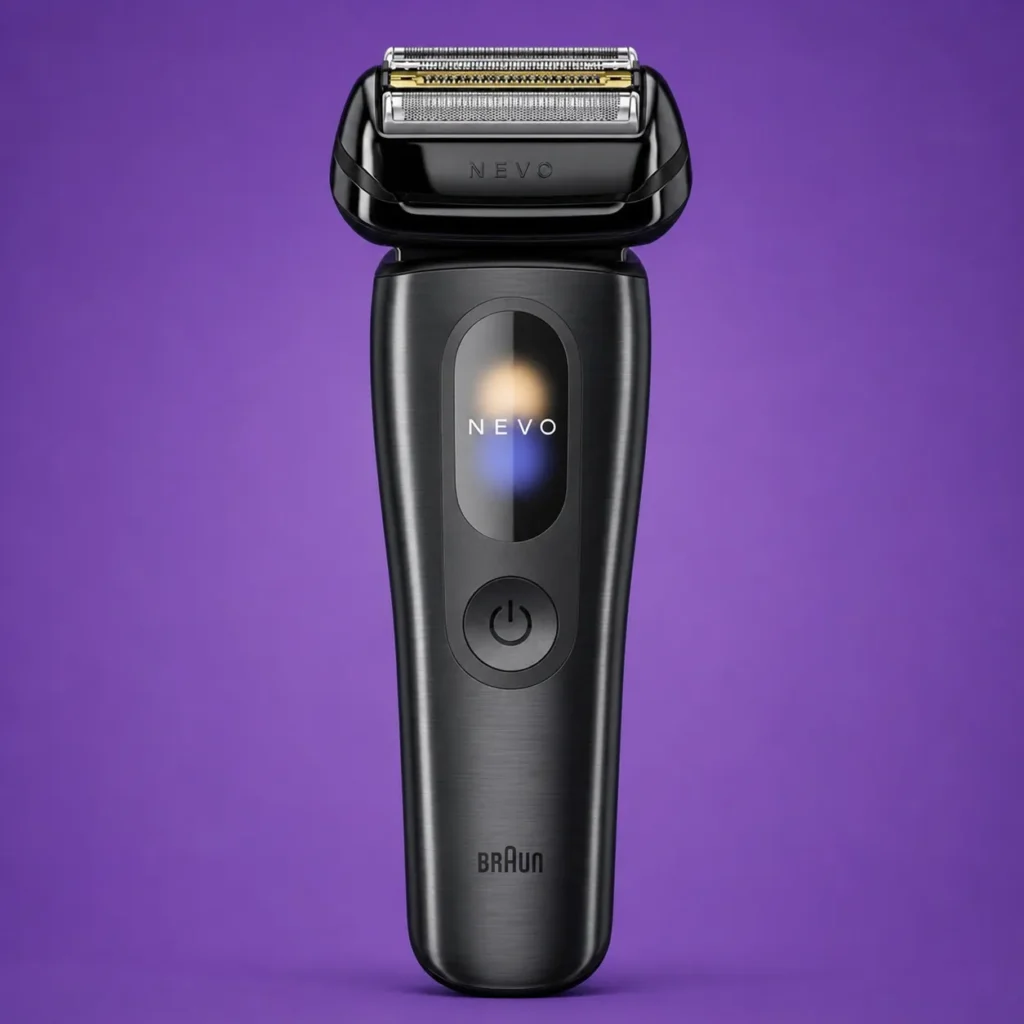 Braun Nevo Design & Build Quality