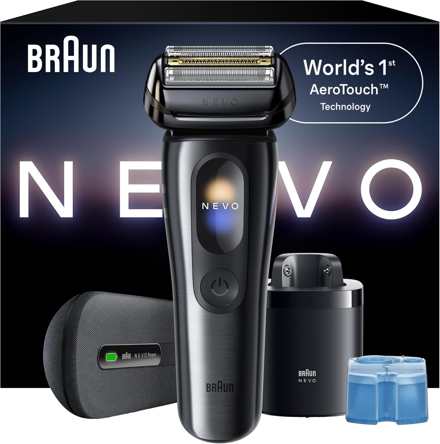 Braun Nevo Shaver