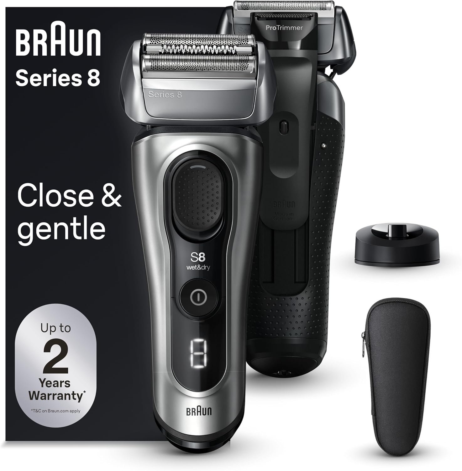 Braun Series 8
