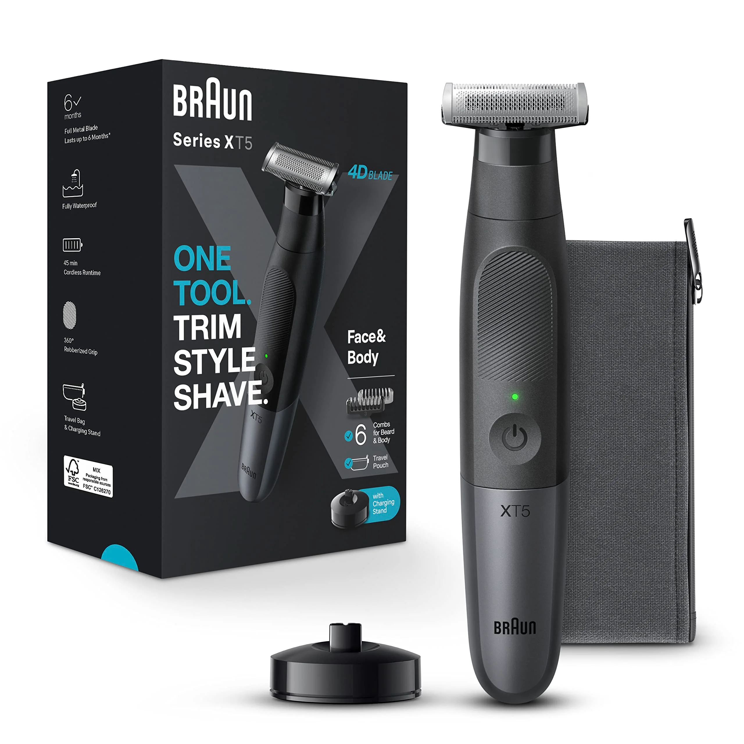 Braun Series XT5