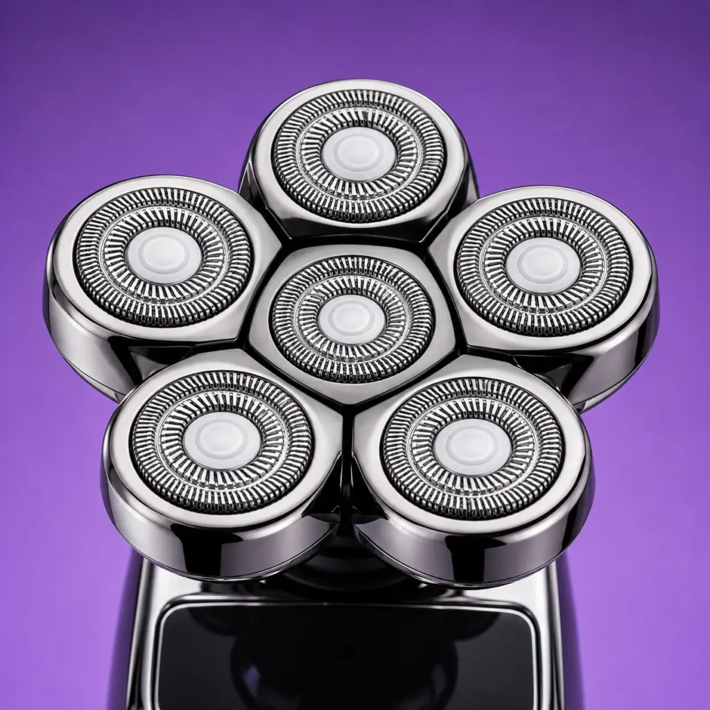 Bumzzy Shaver Close Up View