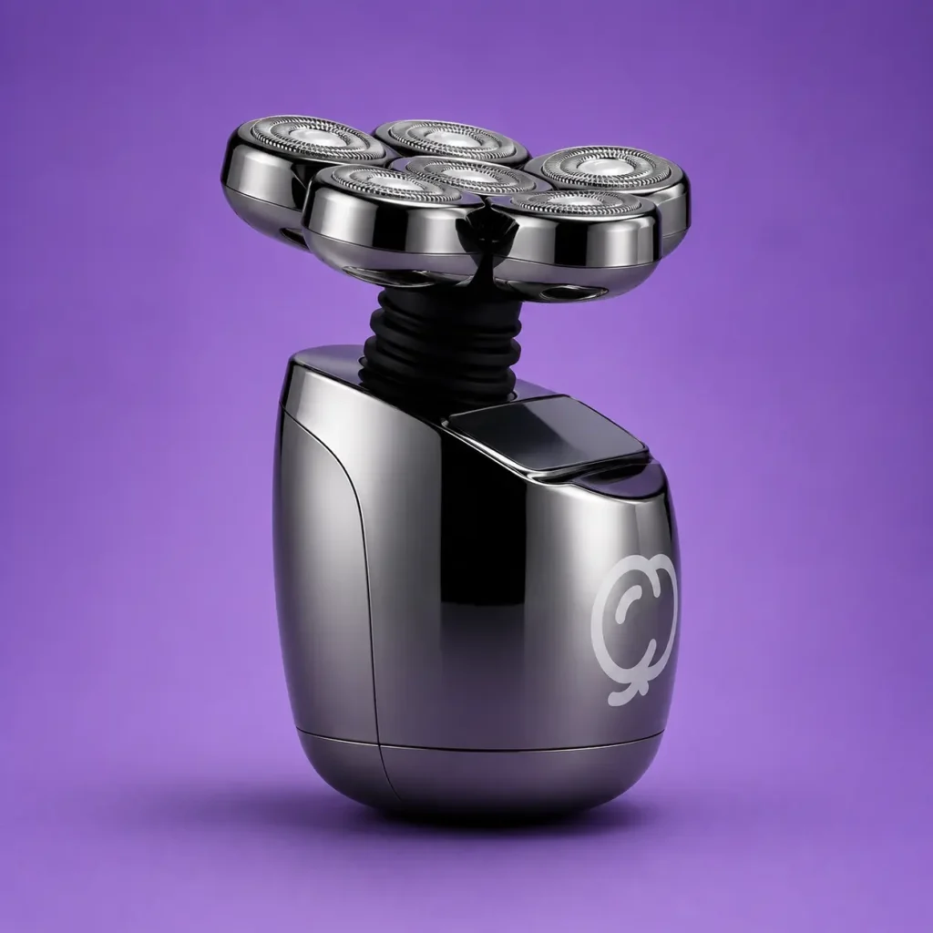 Bumzzy Shaver Side view