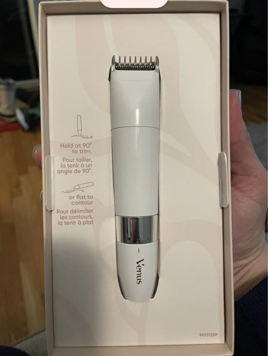 Gillette Venus Intimate Grooming
