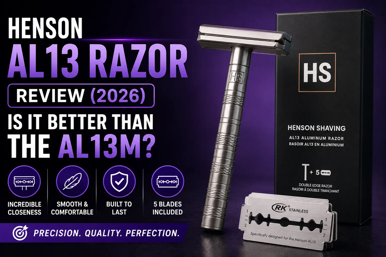 Henson AL13 Razor review