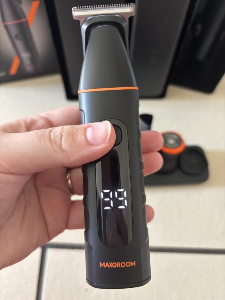 MAXGROOM Manscape Body Groomer