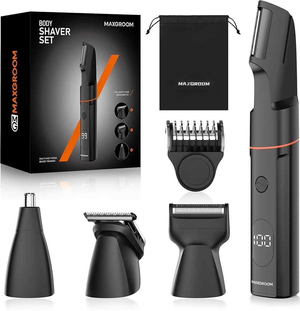 MAXGROOM Manscape Body Groomer