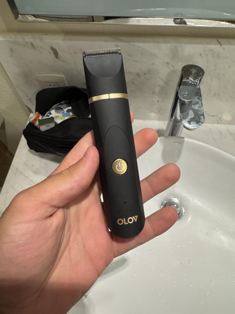 OLOV Electric Body Hair Trimmer