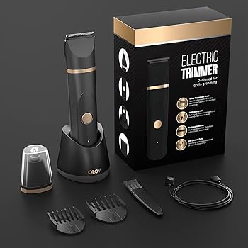 OLOV Electric Body Hair Trimmer