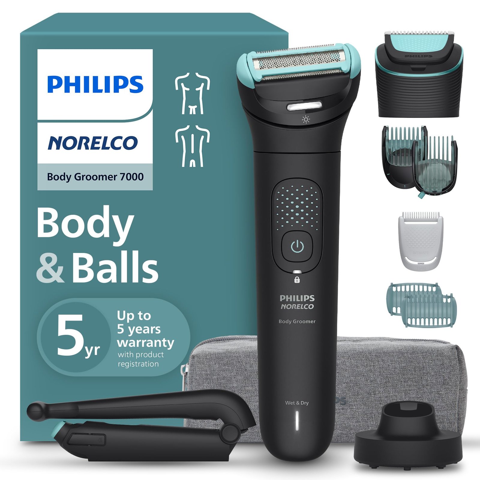 Philips Norelco Bodygroom 7000