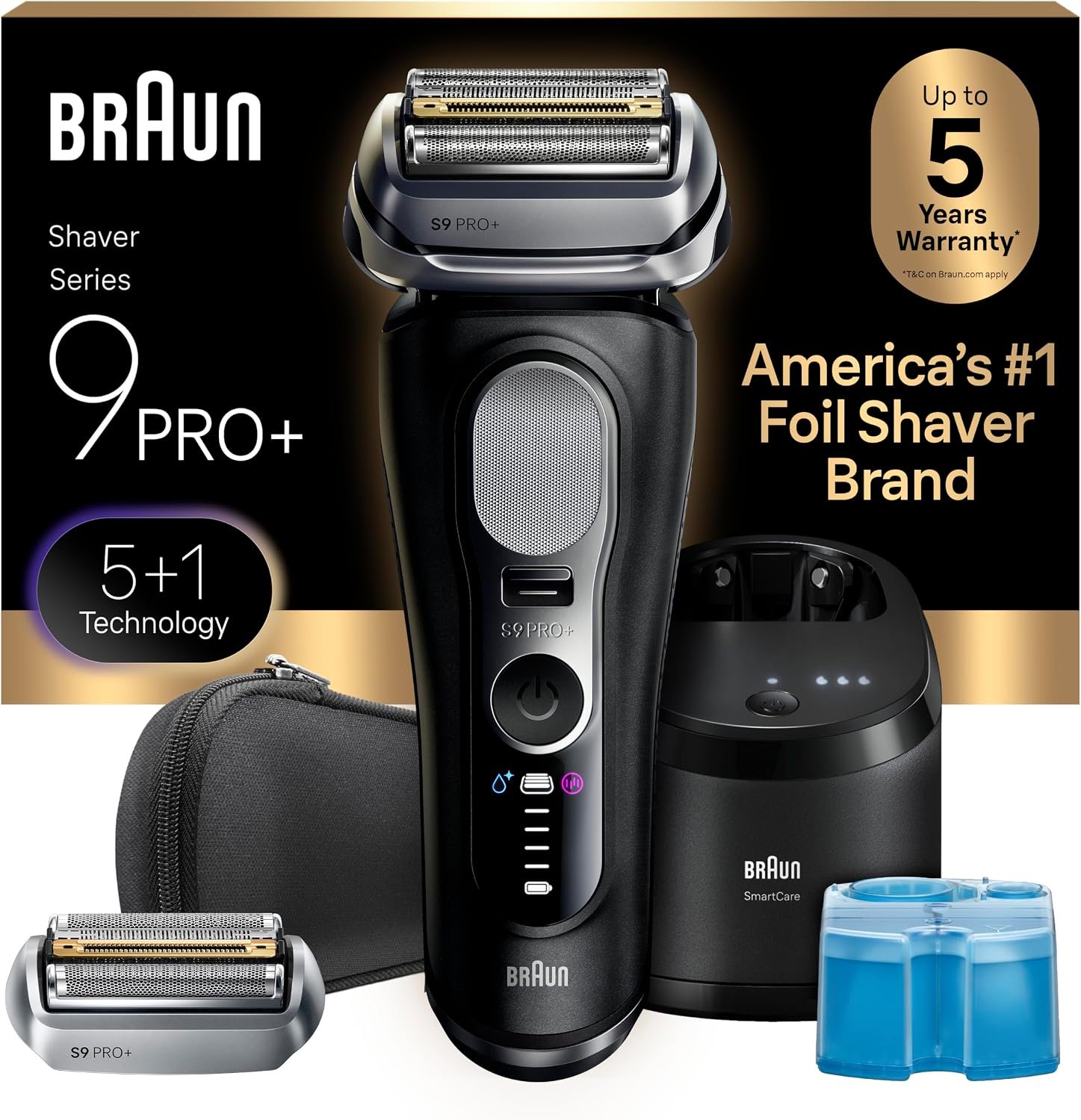 Braun Series 9 Pro what's in the box