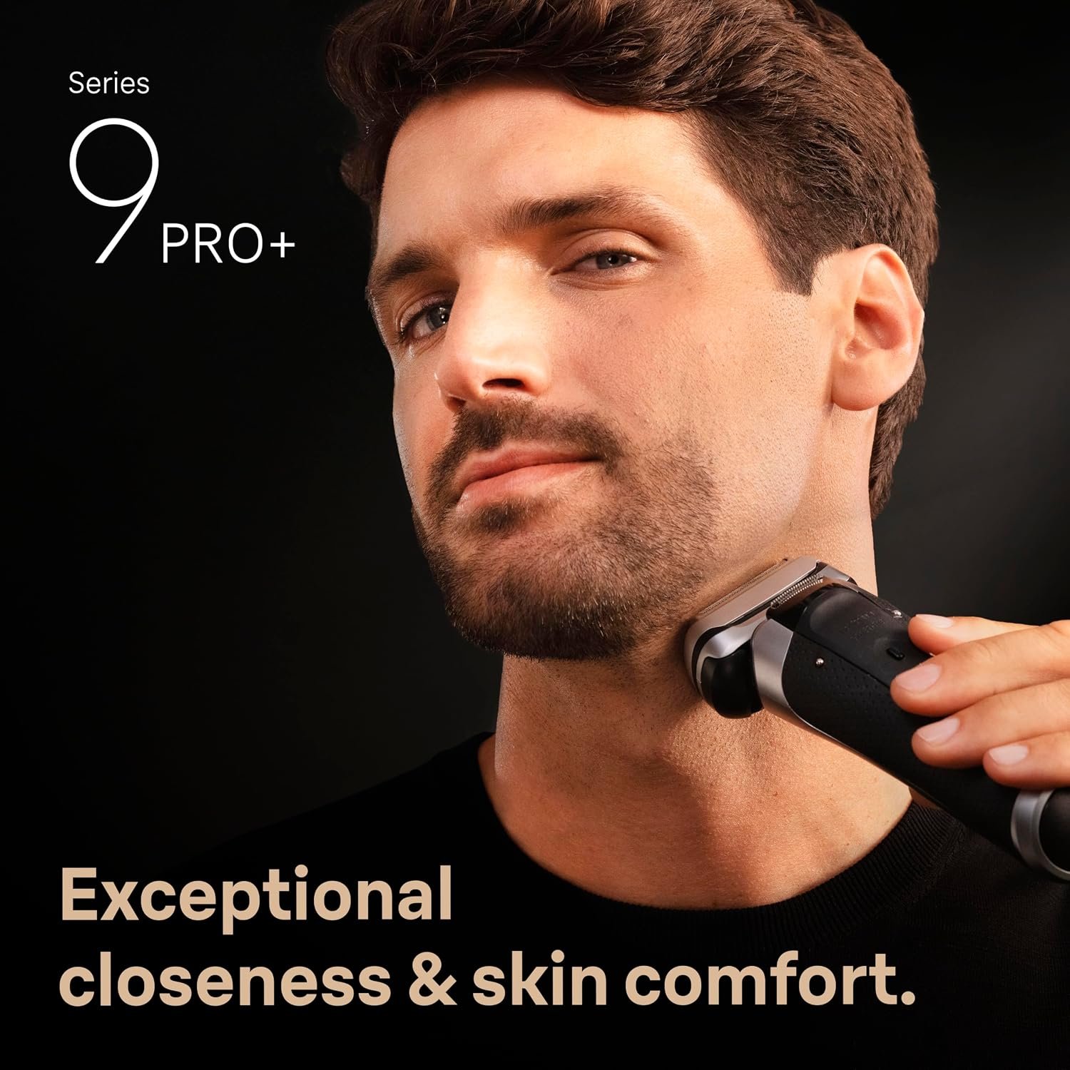 Braun Series 9 Pro handle and grip detail