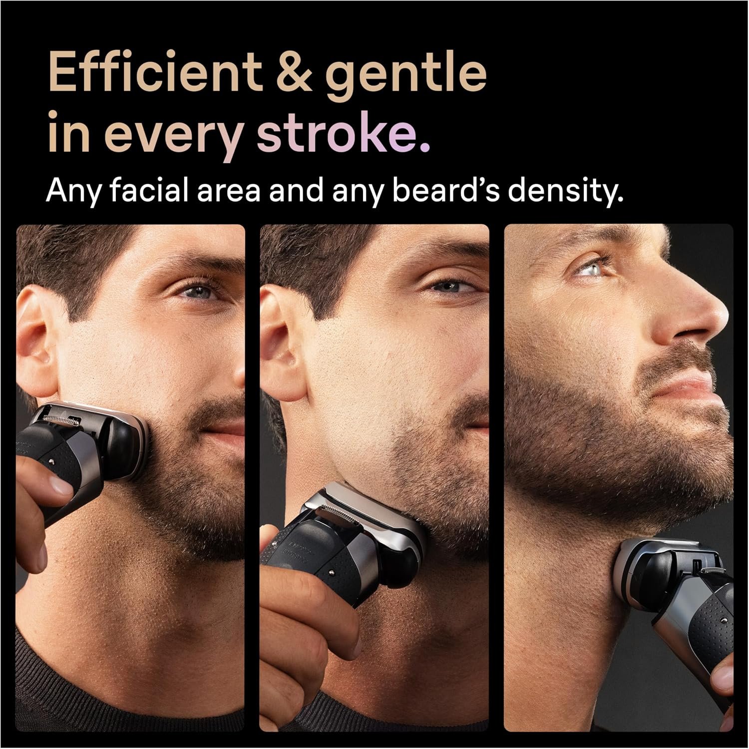 Braun Series 9 Pro shown with its accessories
